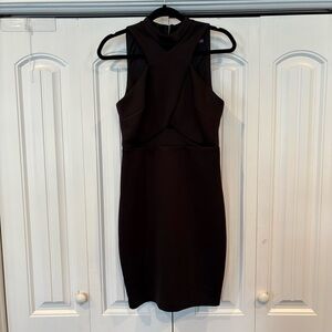 Guess Black Scuba Knit Dress‎ Size 6